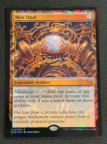 Mox Opal [Masterpiece Series: Kaladesh Inventions] SCAN #3041