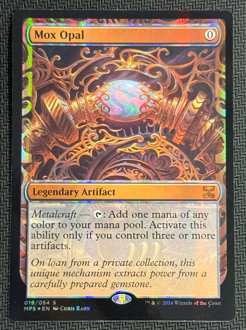 Mox Opal [Masterpiece Series: Kaladesh Inventions] SCAN