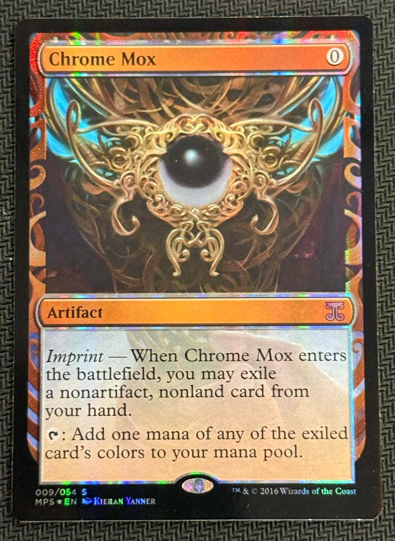 Chrome Mox [Masterpiece Series: Kaladesh Inventions] SCAN