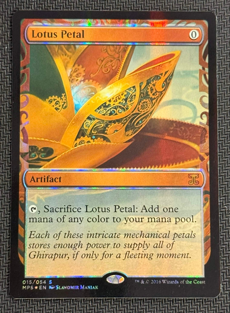 Lotus Petal [Masterpiece Series: Kaladesh Inventions] SCAN