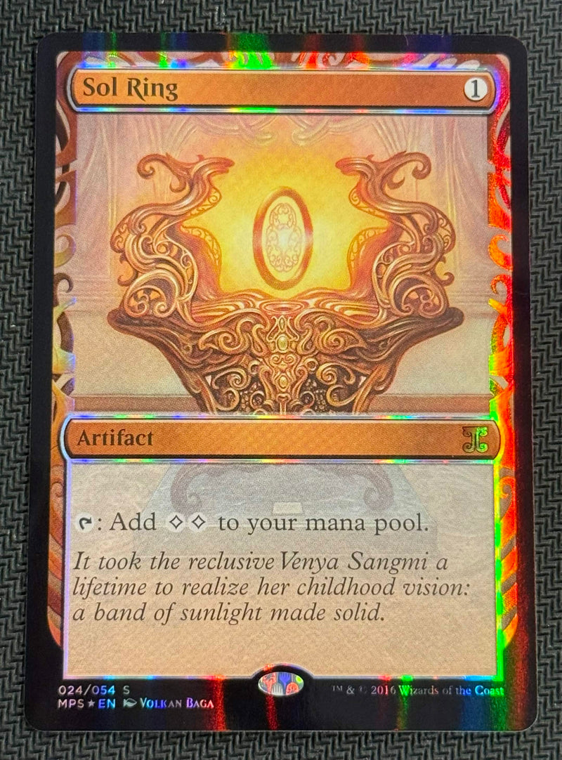 Sol Ring [Masterpiece Series: Kaladesh Inventions] SCAN