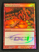 Wheel of Fortune [Judge Gift Cards 2010] SCAN
