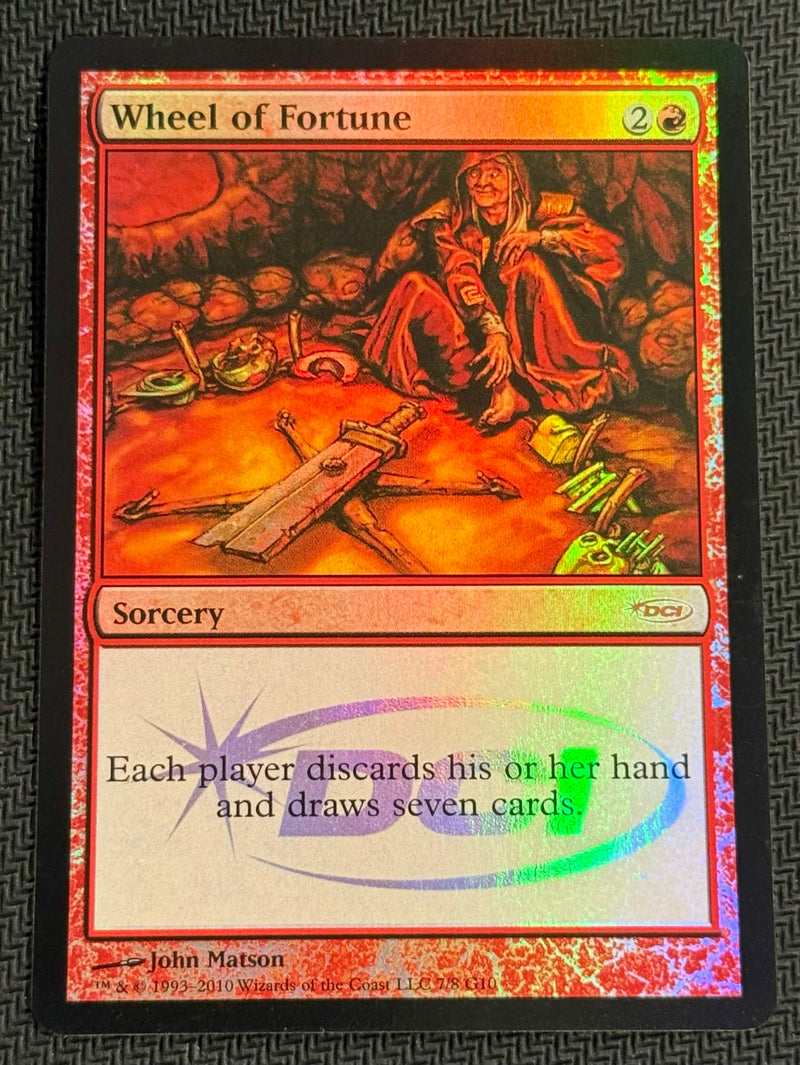 Wheel of Fortune [Judge Gift Cards 2010] SCAN
