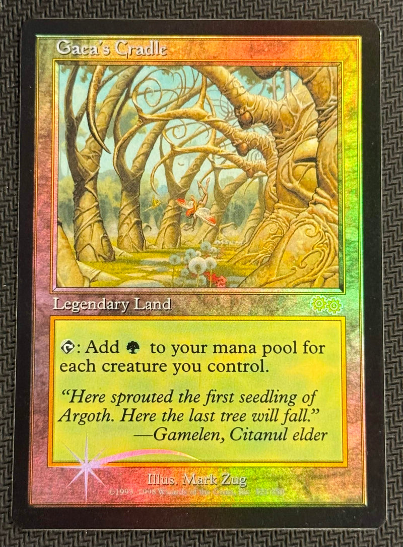 Gaea's Cradle [Judge Gift Cards 1998] SCAN