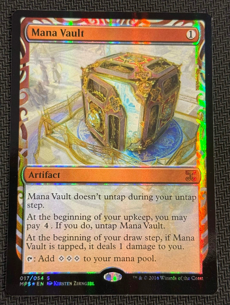 Mana Vault [Masterpiece Series: Kaladesh Inventions] SCAN
