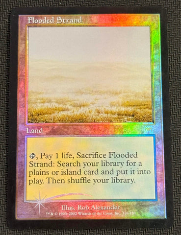 Flooded Strand [Onslaught] SCAN #3054