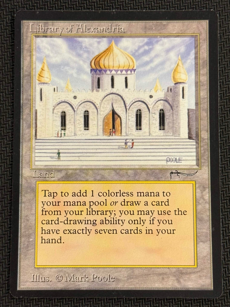 Library of Alexandria [Arabian Nights] SCAN