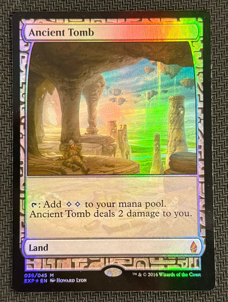 Ancient Tomb [Zendikar Expeditions] SCAN
