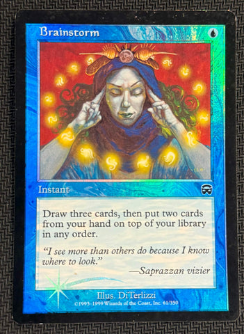 Brainstorm [Mercadian Masques] SCAN #3058