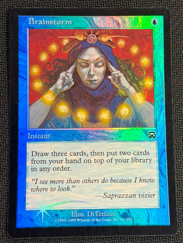 Brainstorm [Mercadian Masques] SCAN #3060