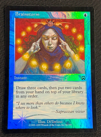 Brainstorm [Mercadian Masques] SCAN #3061