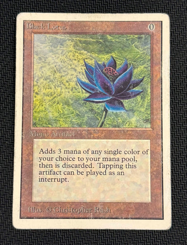 Black Lotus [Unlimited Edition] SCAN #3062