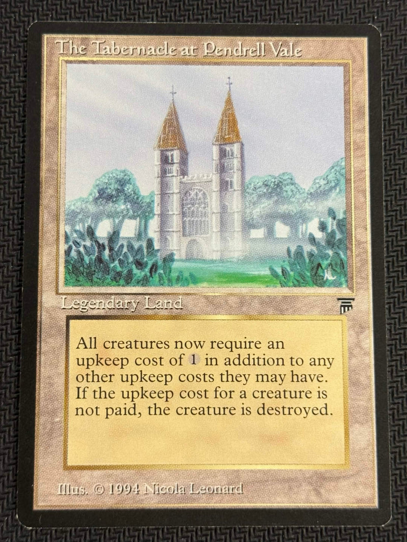 The Tabernacle at Pendrell Vale [Legends] SCAN