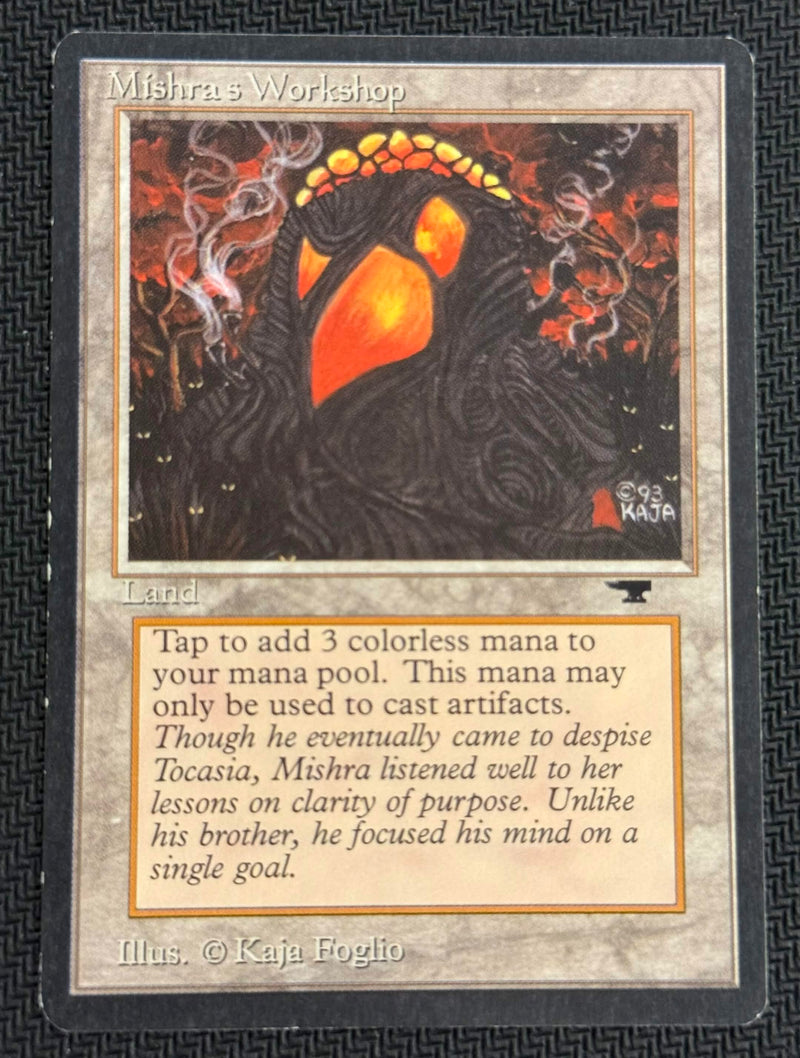 Mishra's Workshop [Antiquities] SCAN