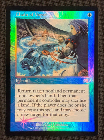 Chain of Vapor [Onslaught] SCAN #3066
