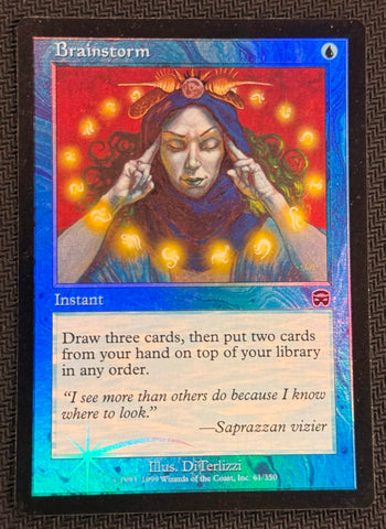 Brainstorm [Mercadian Masques] SCAN #3059