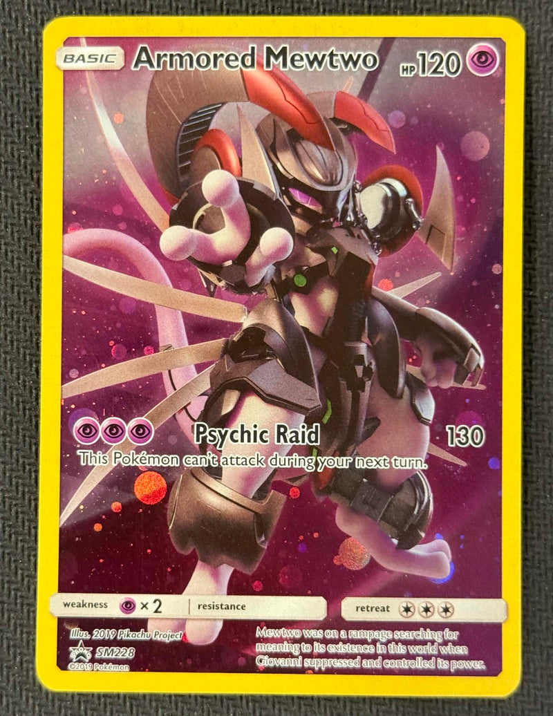 Armored Mewtwo (SM228) [Sun & Moon: Black Star Promos] SCAN