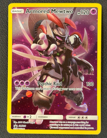 Armored Mewtwo (SM228) [Sun & Moon: Black Star Promos] SCAN #1118