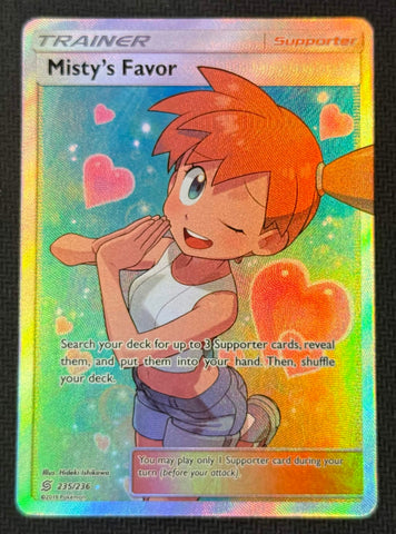 Misty's Favor (235/236) [Sun & Moon: Unified Minds] SCAN #1121