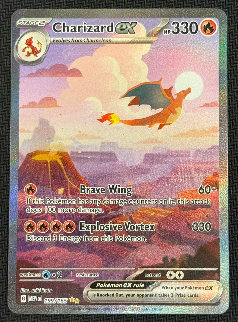 Charizard ex (199/165) [Scarlet & Violet 151] SCAN