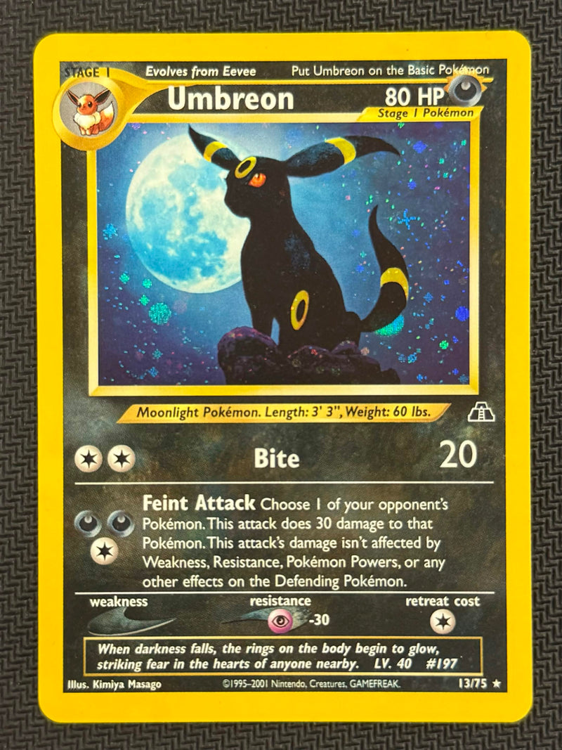 Umbreon (13/75) [Neo Discovery Unlimited] SCAN
