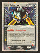 Rocket's Raikou ex (108/107) [EX: Deoxys] SCAN