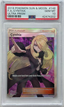 2018 POKEMON SUN & MOON FULL ART CYNTHIA ULTRA PRISM