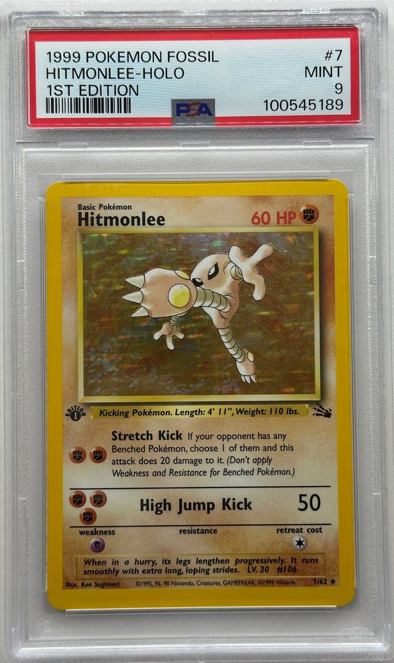 1999 POKEMON FOSSIL