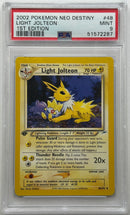 2002 POKEMON NEO DESTINY LIGHT JOLTEON 1ST EDITION