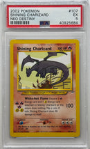 2002 POKEMON NEO DESTINY SHINING CHARIZARD