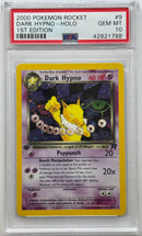 2000 POKEMON ROCKET DARK HYPNO - HOLO 1ST EDITION