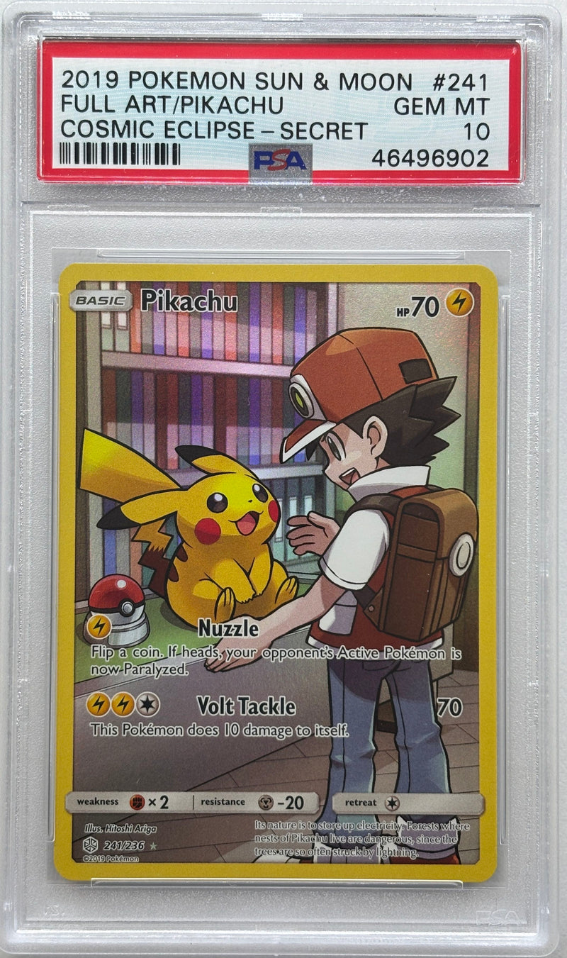2019 POKEMON SUN & MOON COSMIC ECLIPSE