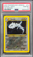 2000 POKEMON NEO GENESIS 1ST EDITION