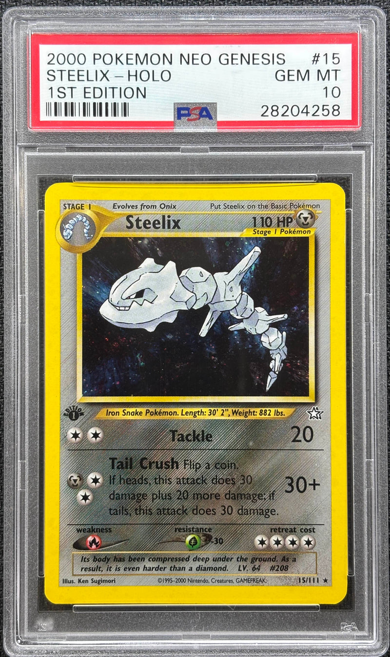 2000 POKEMON NEO GENESIS 1ST EDITION
