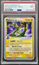 2003 POKEMON EX RAYQUAZA EX - HOLO DRAGON