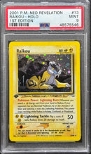 2001 P.M. NEO REVELATION RAIKOU - HOLO 1ST EDITION
