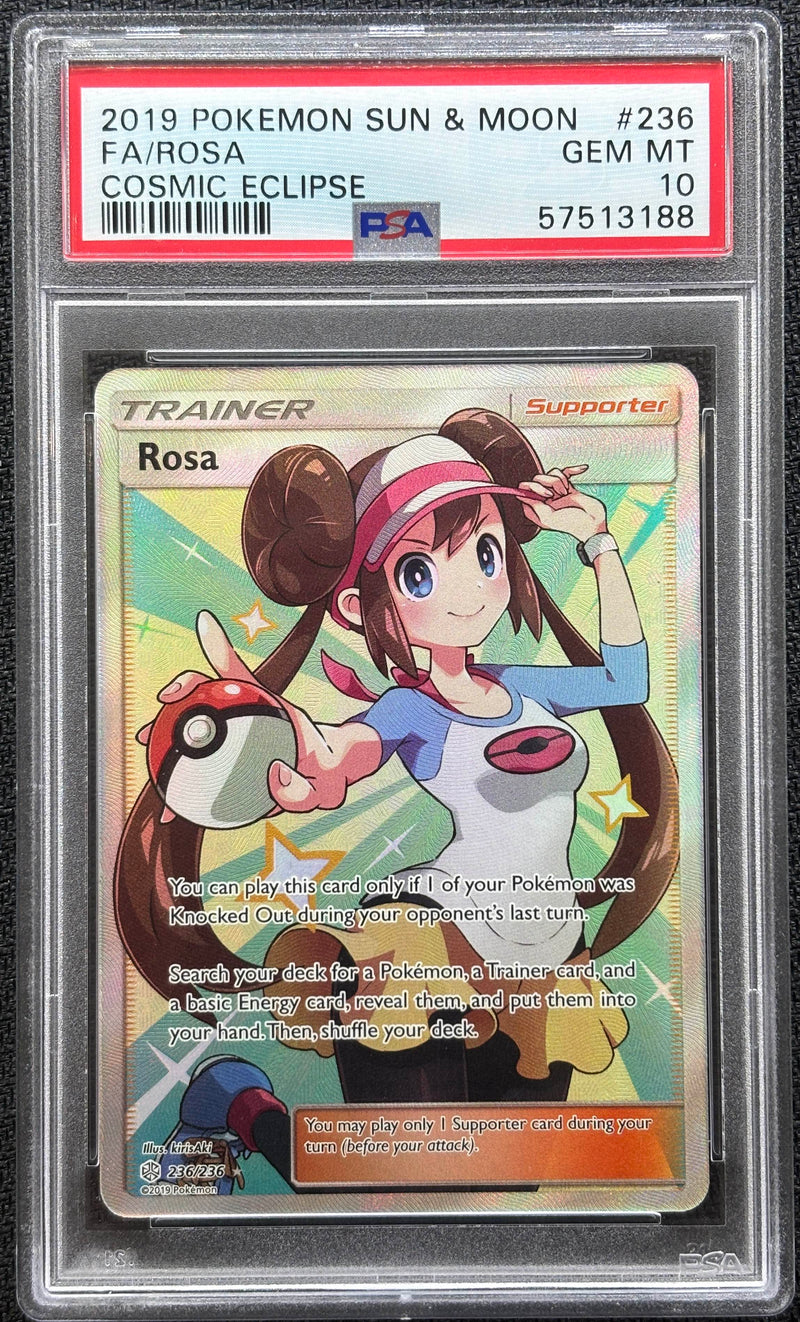 2019 POKEMON SUN & MOON COSMIC ECLIPSE