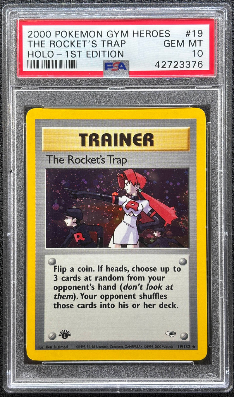 2000 POKEMON GYM HEROES