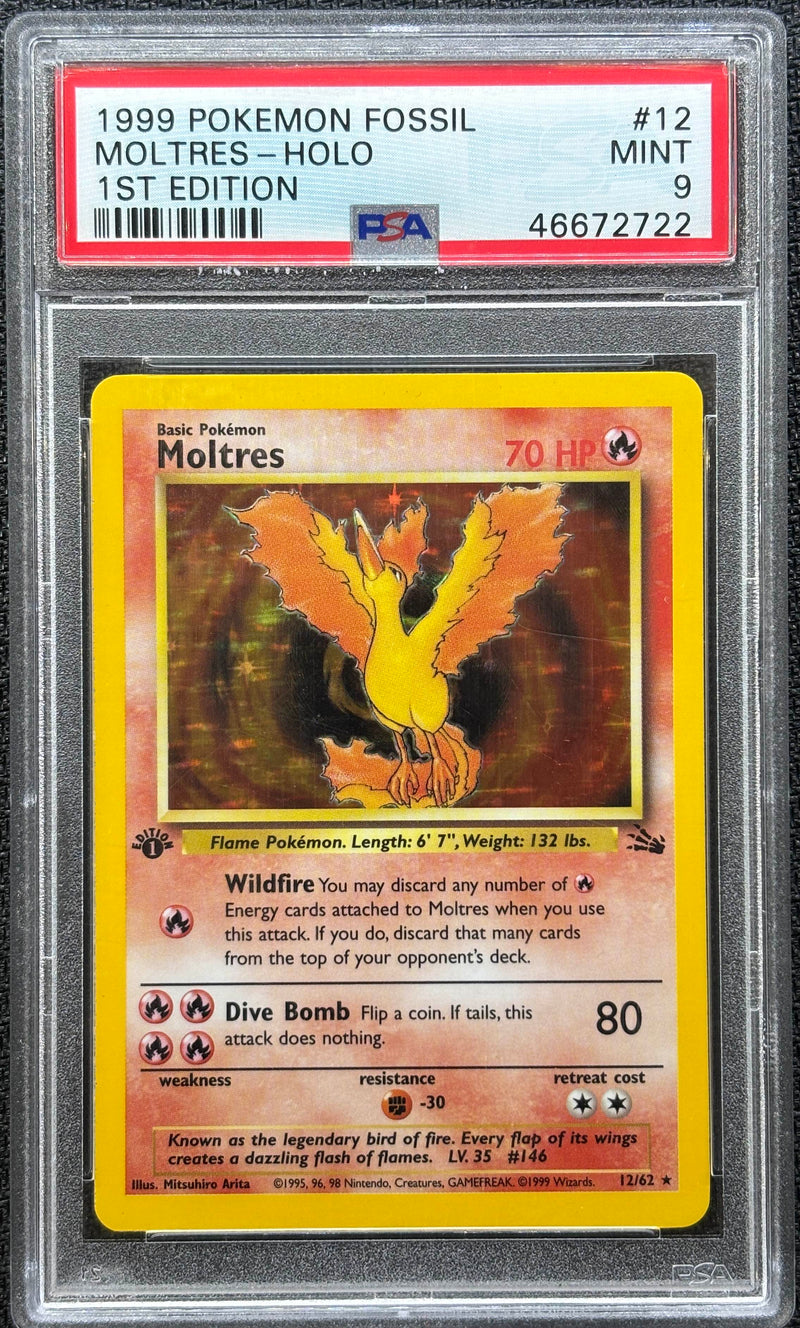 1999 POKEMON FOSSIL