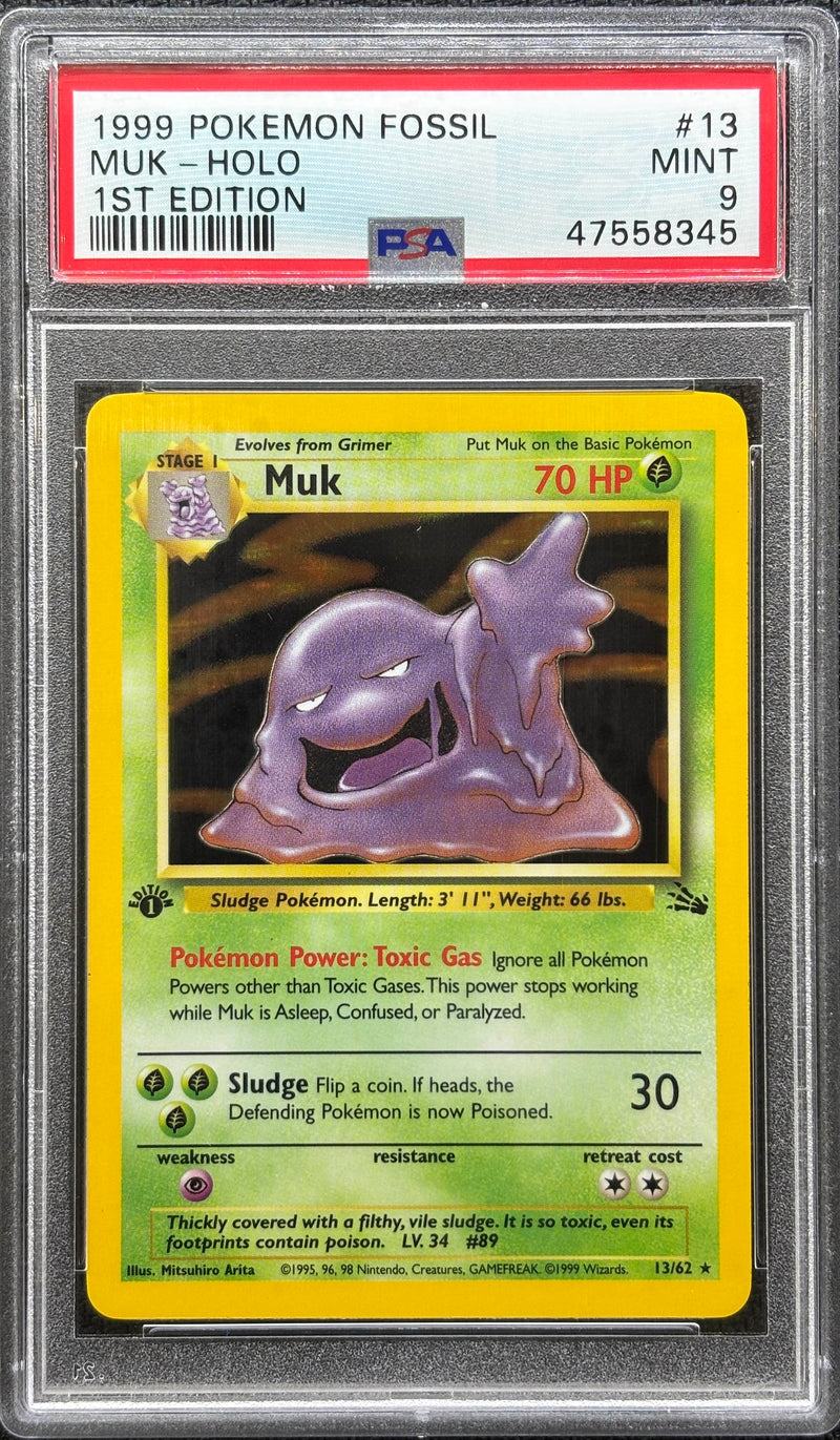 1999 POKEMON FOSSIL