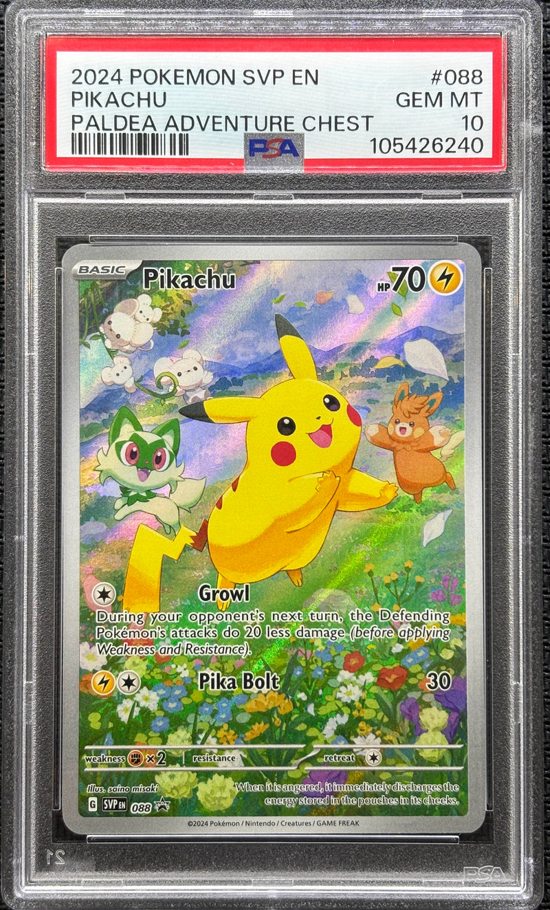 2024 POKEMON SVP EN-SV BLACK STAR PROMO