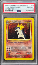 2000 POKEMON NEO GENESIS TYPHLOSION - HOLO 1ST EDITION