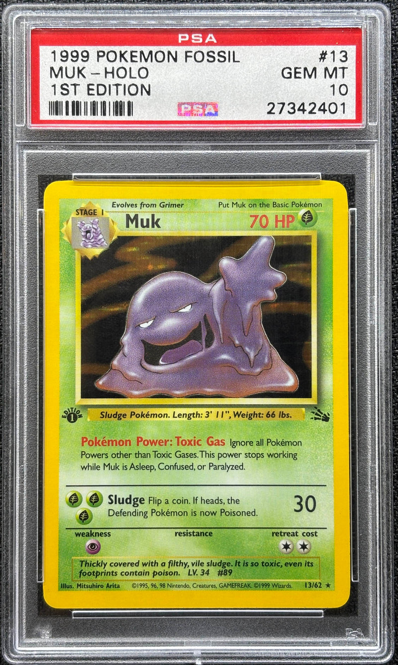 1999 POKEMON FOSSIL