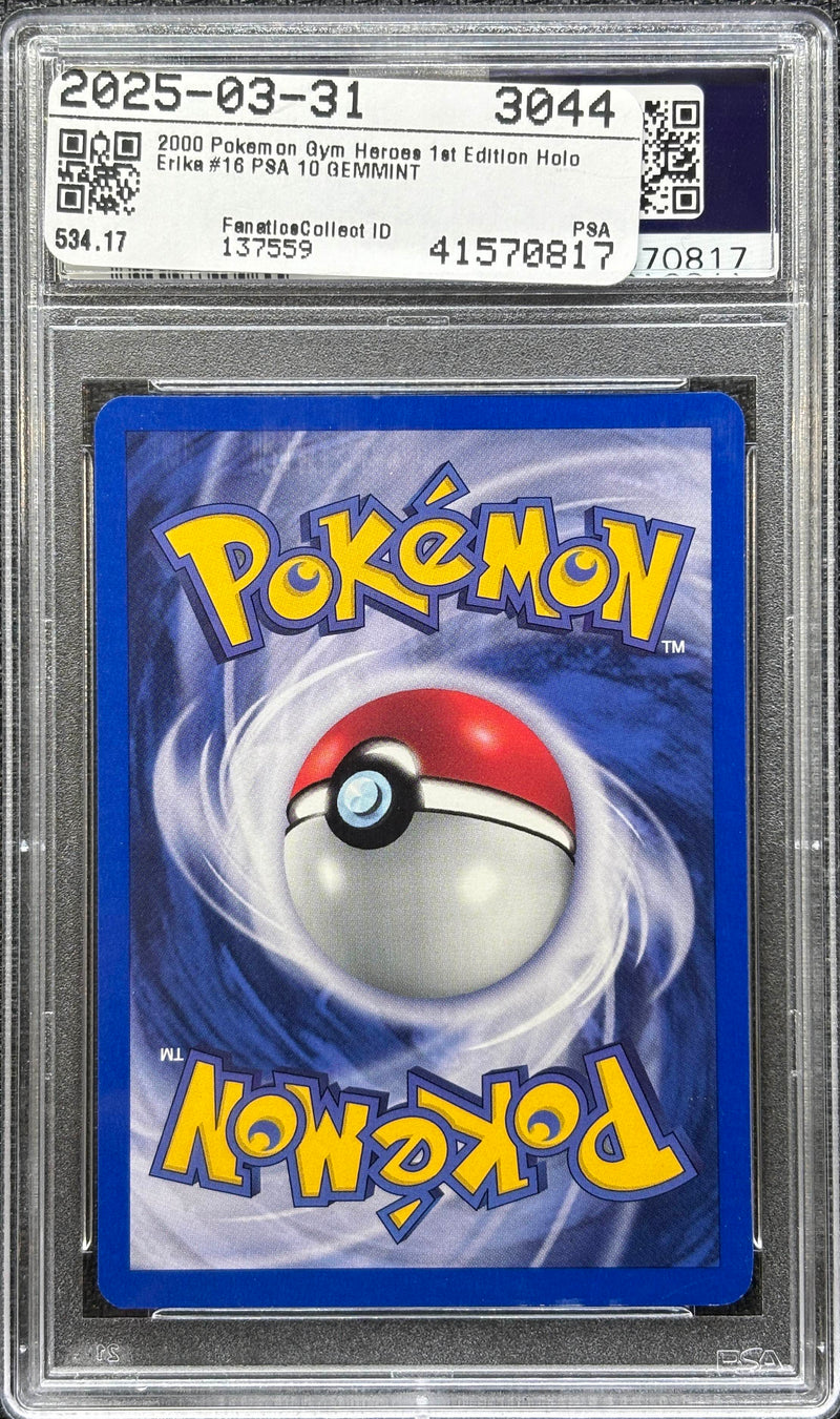 2000 POKEMON GYM HEROES