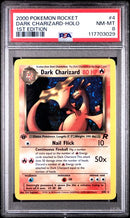 2000 POKEMON ROCKET DARK CHARIZARD-HOLO 1ST EDITION