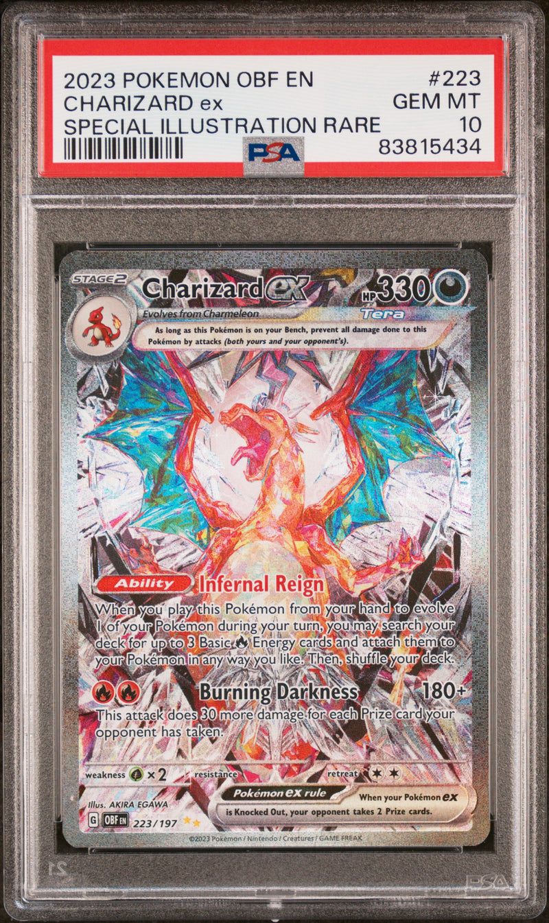 2023 POKEMON CHARIZARD ex SPECIAL ILLUSTRATION RARE