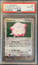 2003 POKEMON EX RUBY & SAPPHIRE