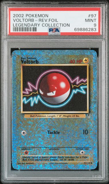 2002 POKEMON LEGENDARY COLLECTION