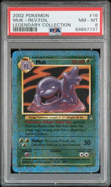2002 POKEMON LEGENDARY COLLECTION