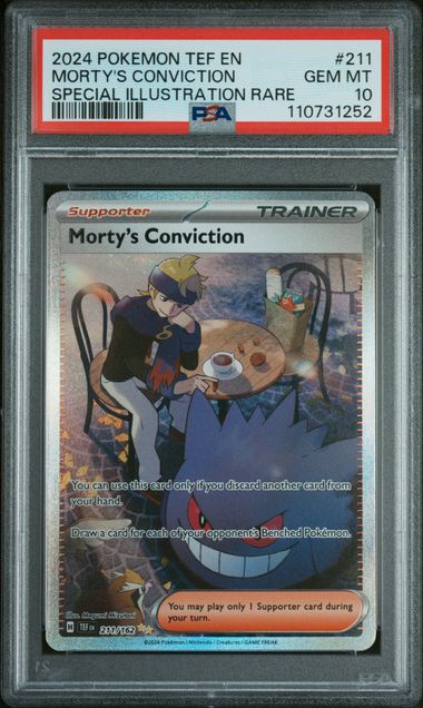 2024 POKEMON TEF EN-TEMPORAL FORCES